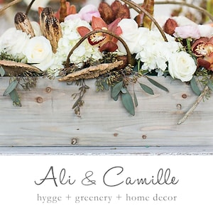 7 sizes wood planter, white planter box, wedding centerpiece, succulent planter, rustic wood planter, modern farmhouse, gardening, wood