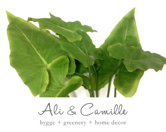 Calla lily, artificial greenery, tropical foliage, tropical leaf, tropical plant, tropical floral, artificial plant, indoor plant