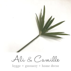 Decorative grasses, Cypress grass, faux grass, artificial papyrus, designer grass, tall greenery decor