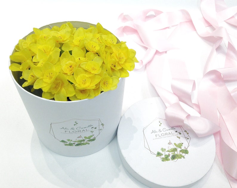 Mother's Day Gift Scented Daffodils Gift for Her Etsy
