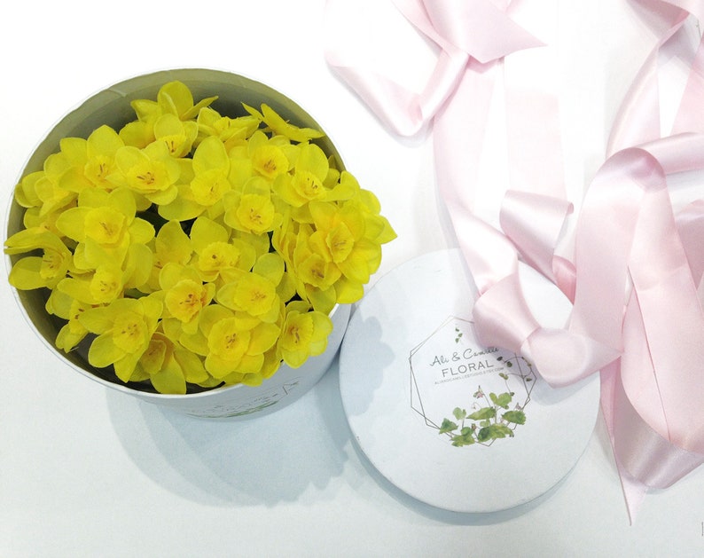 Mother's Day Gift Scented Daffodils Gift for Her Etsy