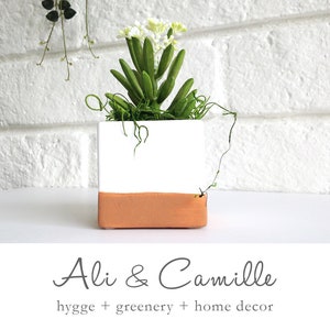Succulent planter, small faux succulent gift, artificial  succulent arrangements, small rustic gift, NOTE: Succulents vary