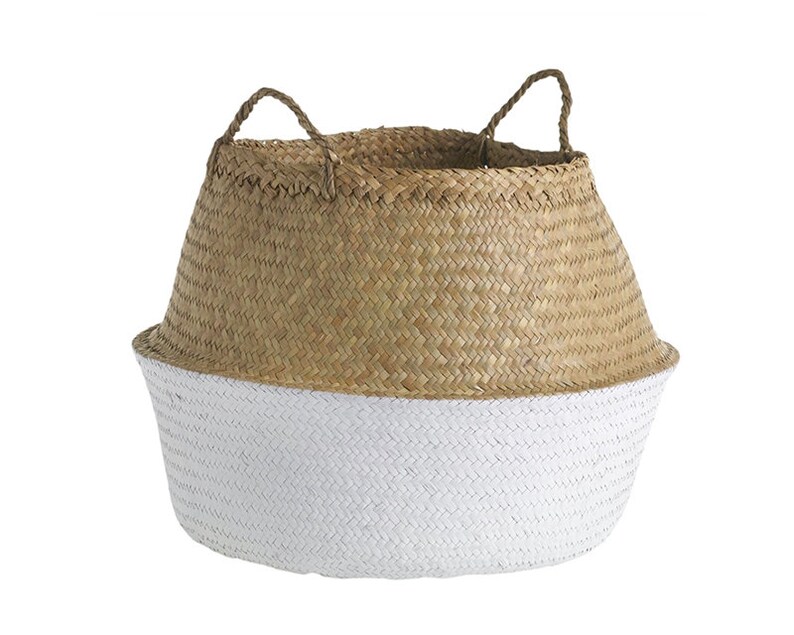 3 size Extra large seagrass baskets belly basket home Etsy