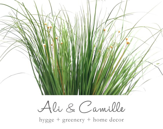 Decorative Grass Faux Rush Grass Home Decoration Indoor Etsy