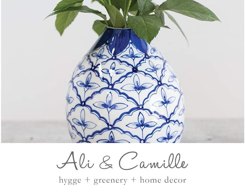 Chinoiserie Bud Vase