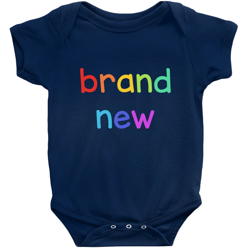 New Baby Boy Baby Body Suit Brand New Baby Onesie New Baby Girl Welcome Baby Baby Shower Gift Baby Announcement