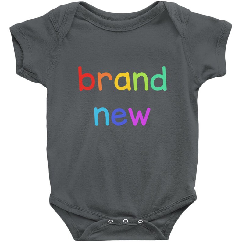 New Baby Boy Baby Body Suit Brand New Baby Onesie New Baby Girl Welcome Baby Baby Shower Gift Baby Announcement