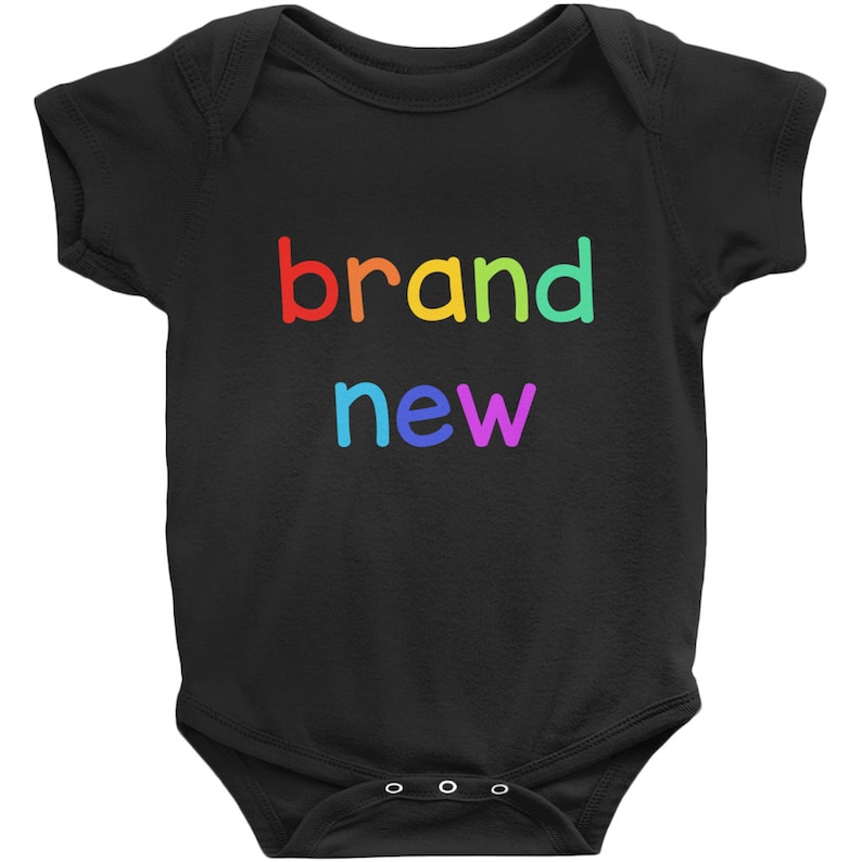 New Baby Boy Baby Body Suit Brand New Baby Onesie New Baby Girl Welcome Baby Baby Shower Gift Baby Announcement