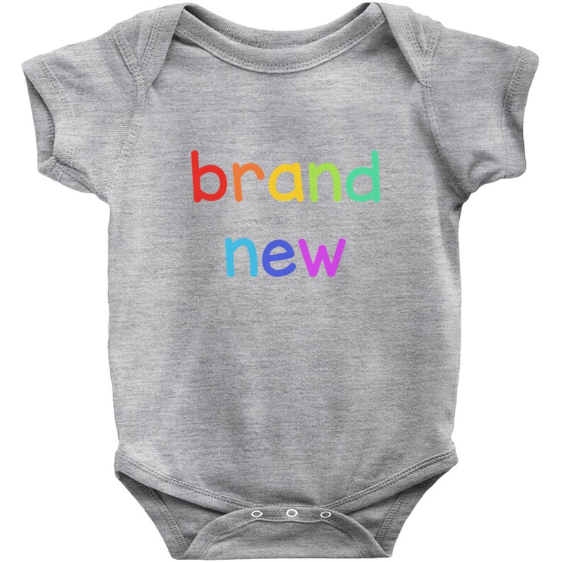 New Baby Boy Baby Body Suit Brand New Baby Onesie New Baby Girl Welcome Baby Baby Shower Gift Baby Announcement