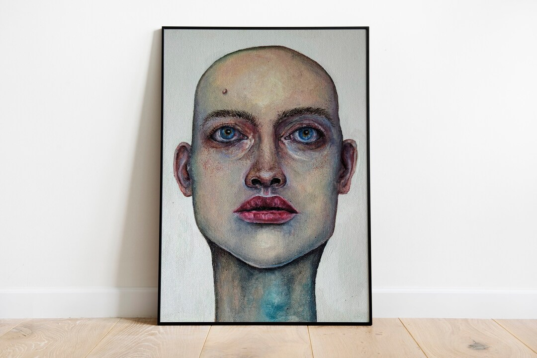 希望 / キャンバスに油絵、30 cm x 20 cm - Etsy 日本