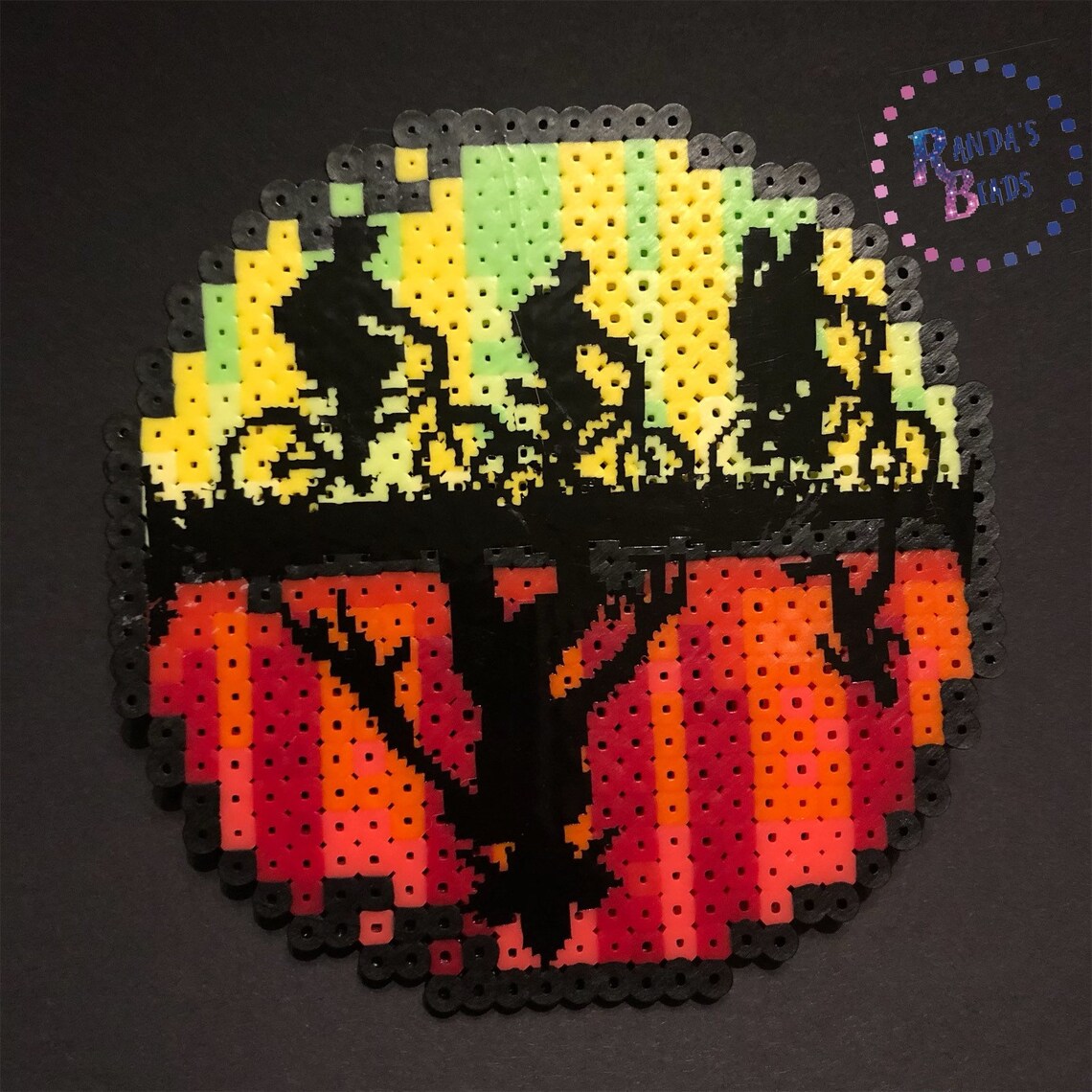 Stranger things standing pixel Perler bead Etsy