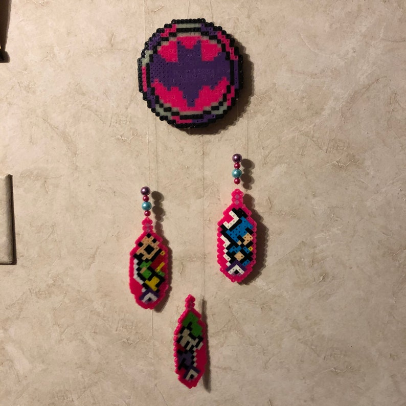Perler bead dream catcher Etsy