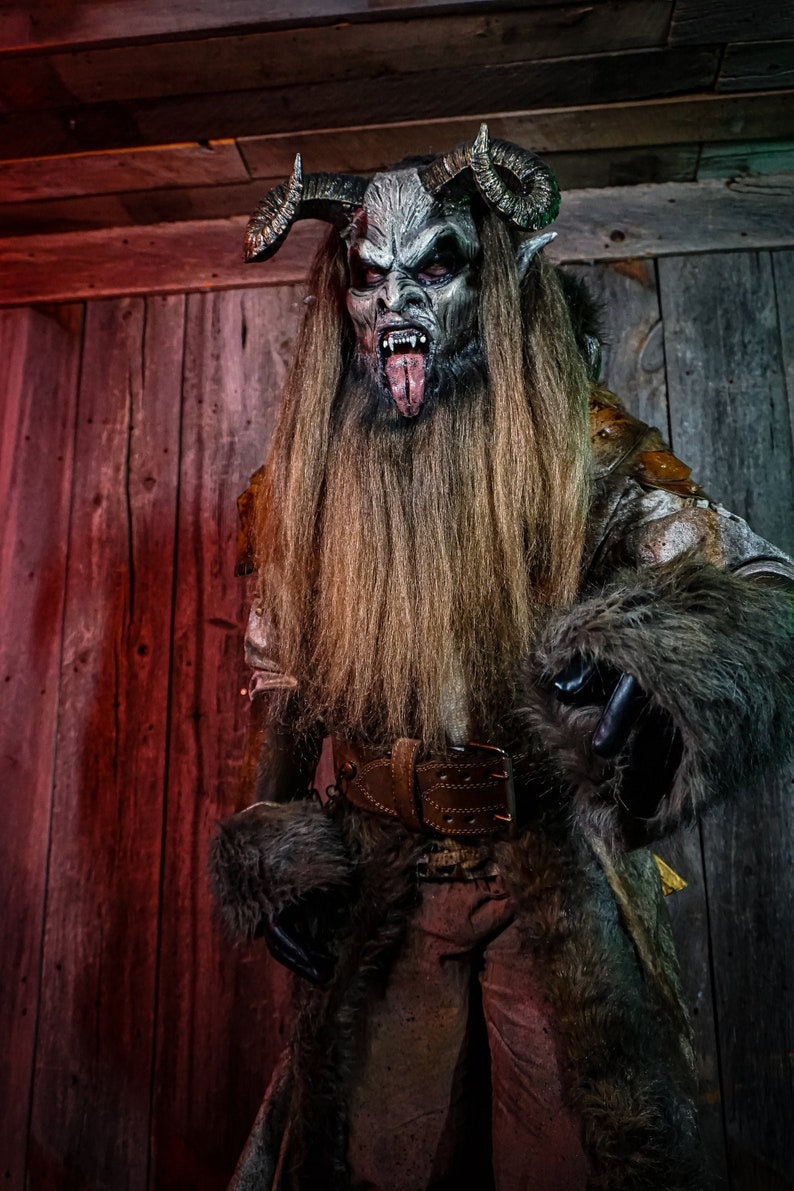 Krampus COSTUME ONLY Etsy