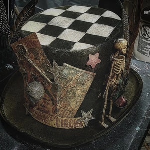 Vintage ringmaster hoge hoed