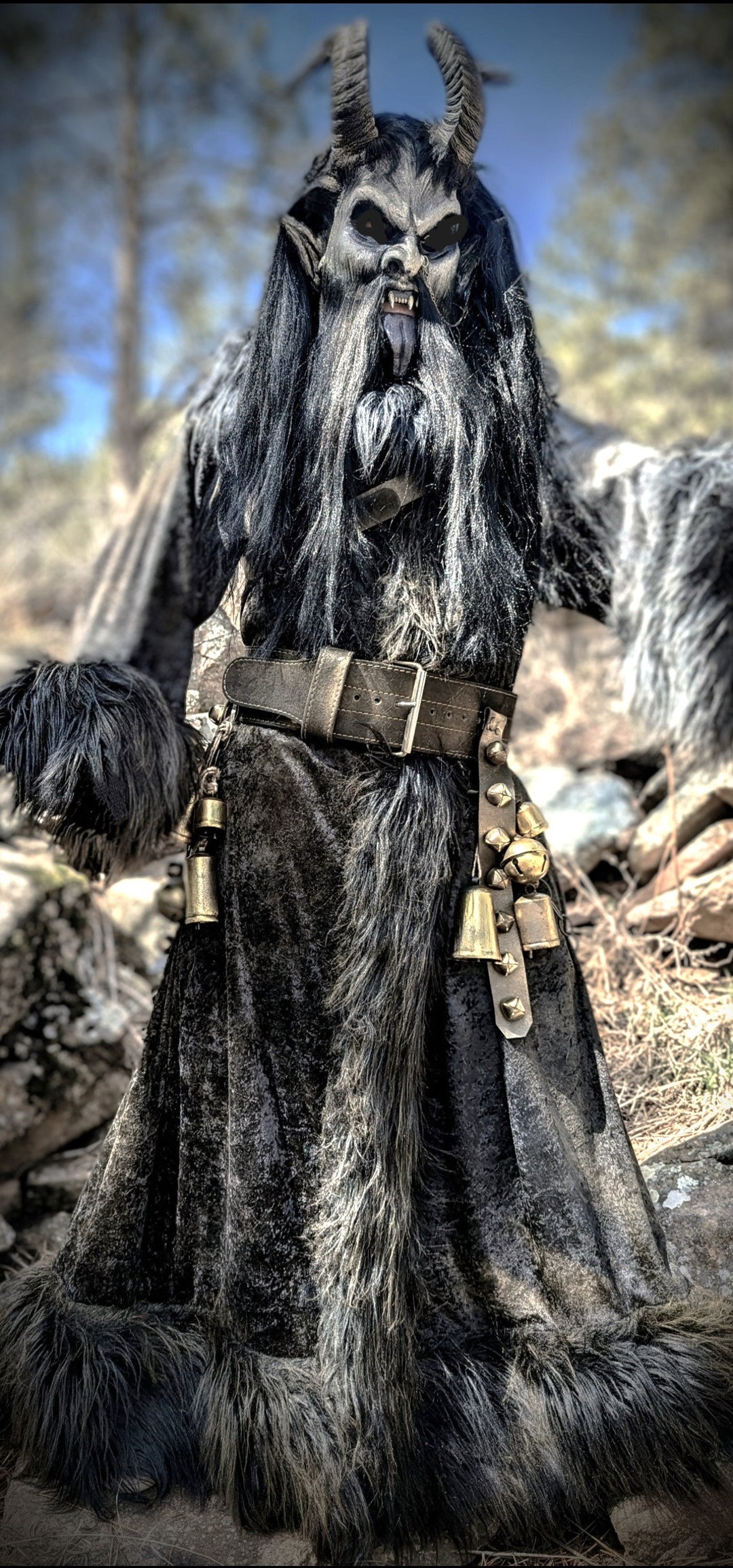 Krampus Costume, Krampus Masks, Krampus - Etsy