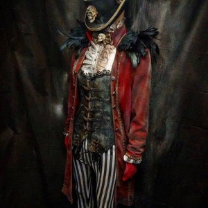 Female Ring Master Costume