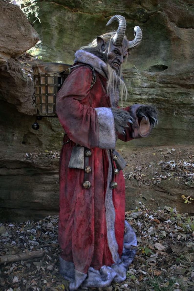 krampus bobblehead