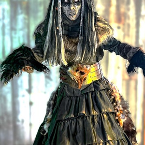 Female Krampus costume image 2