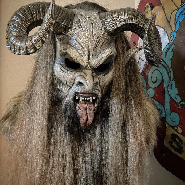 2021 "New" Krampus Mask