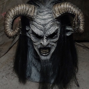 Krampus Mask