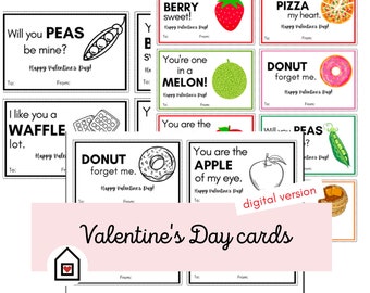 Printable Valentine's Cards for Kids