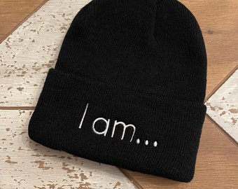 I Am… Mindfulness and Positivity Beanie/Toque for Children