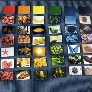Montessori Color Sorting Cards image 3