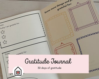 My Gratitude Journal for Kids - A Daily Practice for Positive Thinking and Happiness