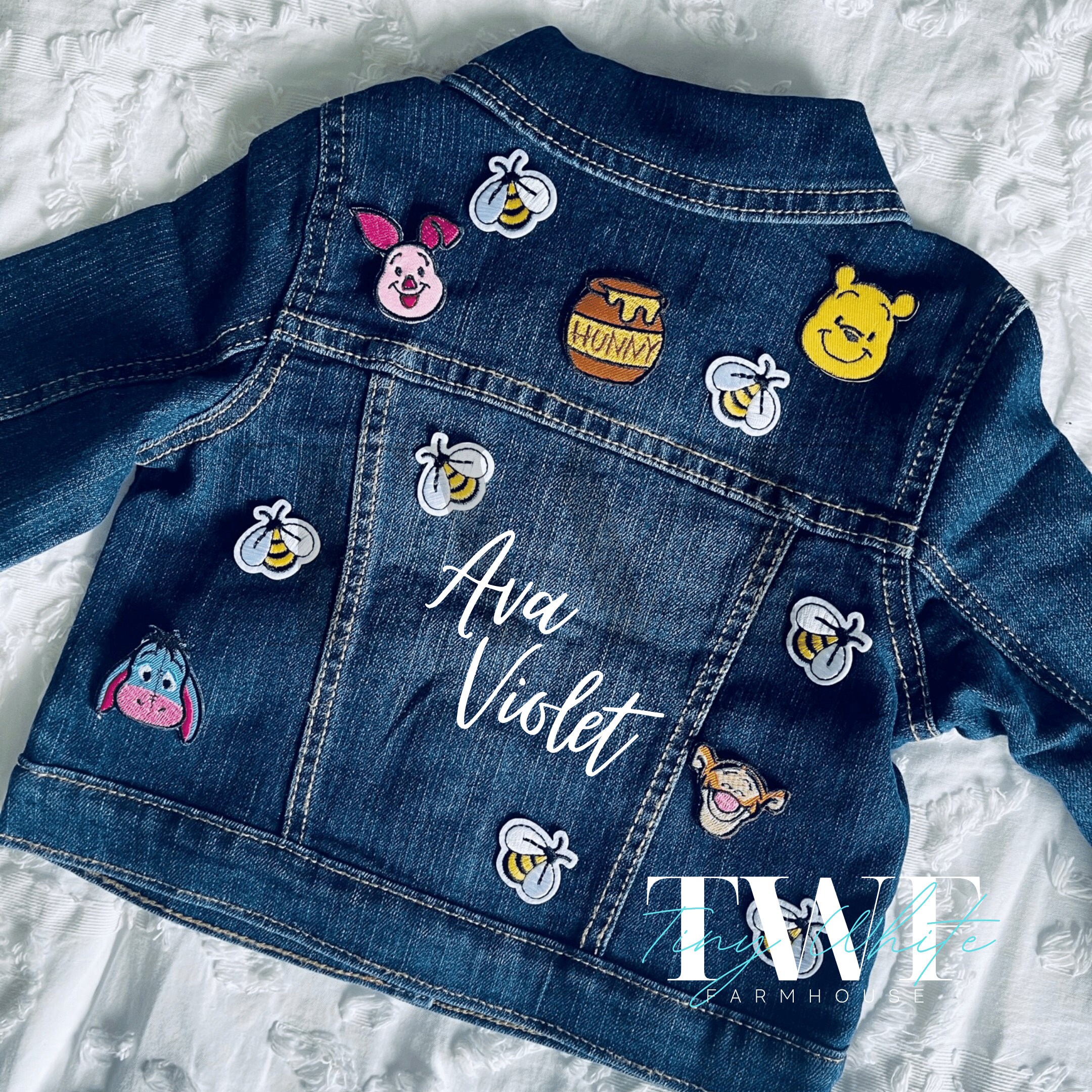 Ava Stone Denim Jacket