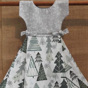 silver snowflake dress SNOWFLAKE DRESS Maison Lemila