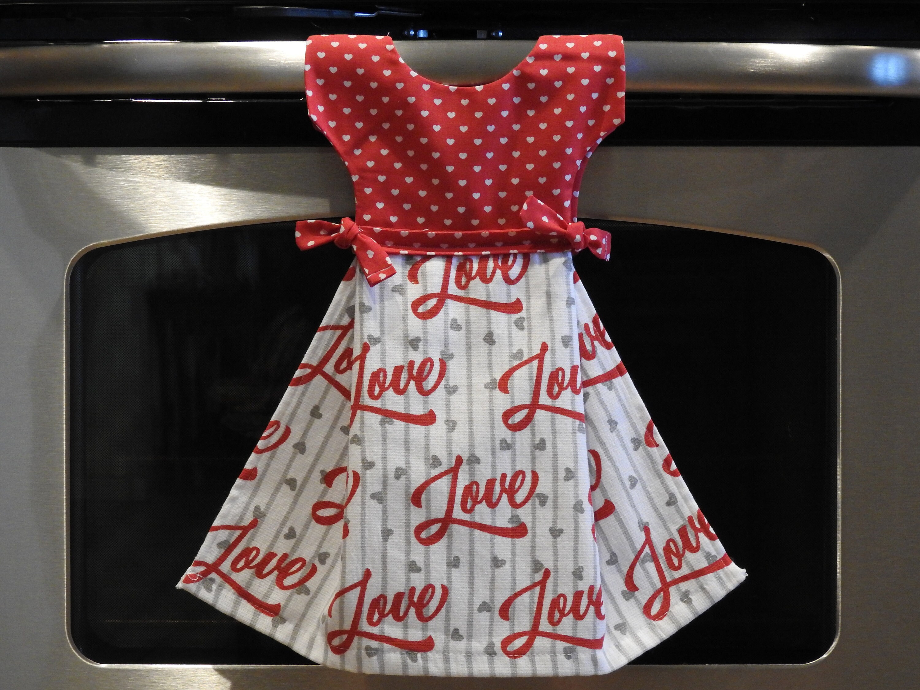 Dish Towel Dress LOVE Etsy