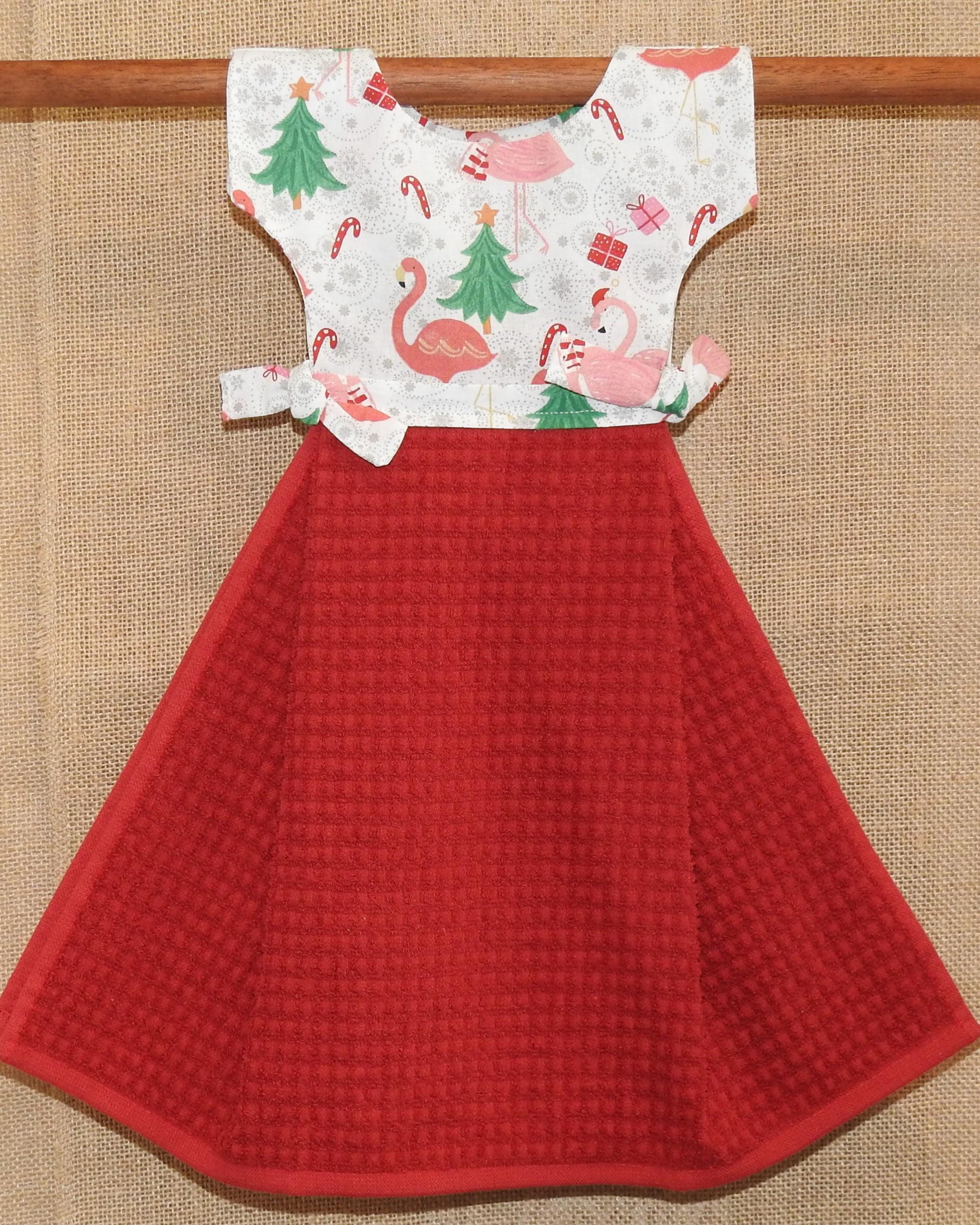 Flamingo Christmas Dress - Etsy
