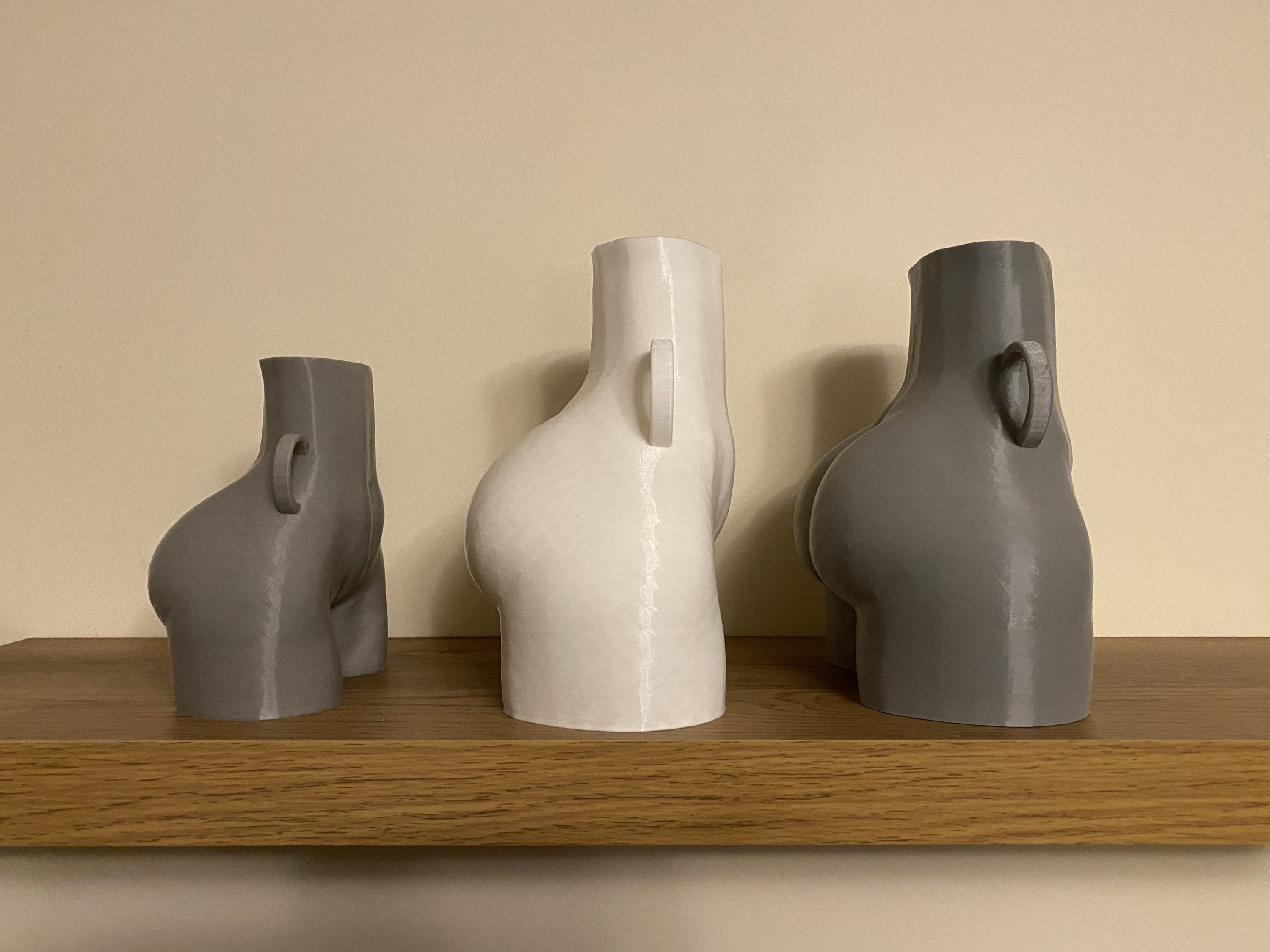 Booty Vase Bum Vase Body Vase Butt Vase Cheeky Vase Love Etsy