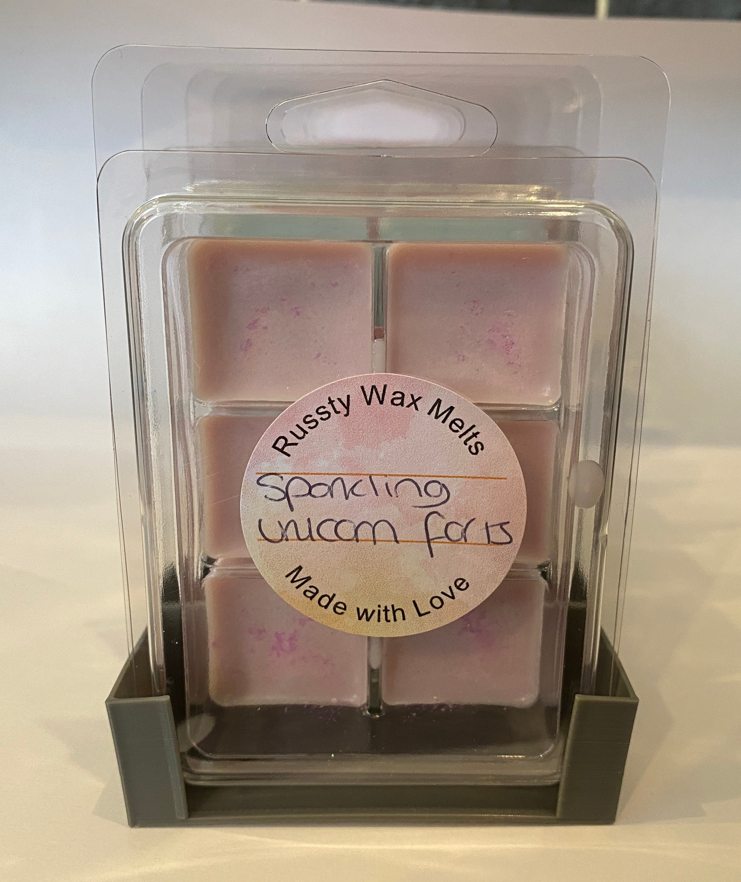 Wax Melt Storage Holder Clamshell Storage Candle Organisation Etsy