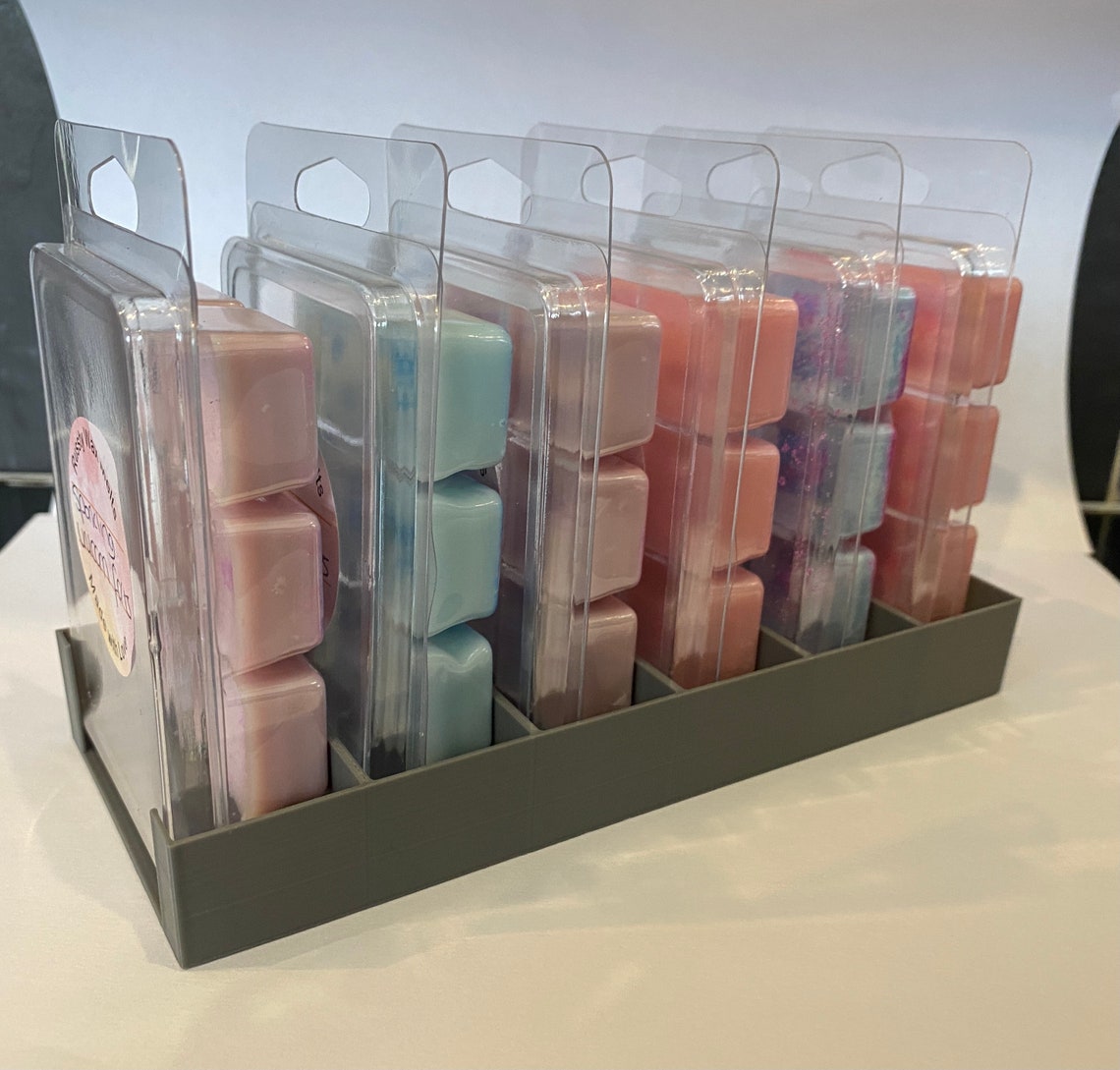 Wax Melt Storage Holder Clamshell Storage Candle Organisation Etsy