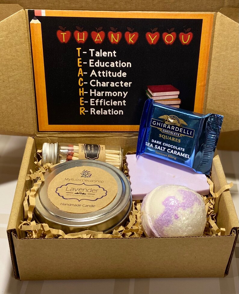 Thank You Teacher Gift TEACHER Appreciation Giftgifts for Etsy
