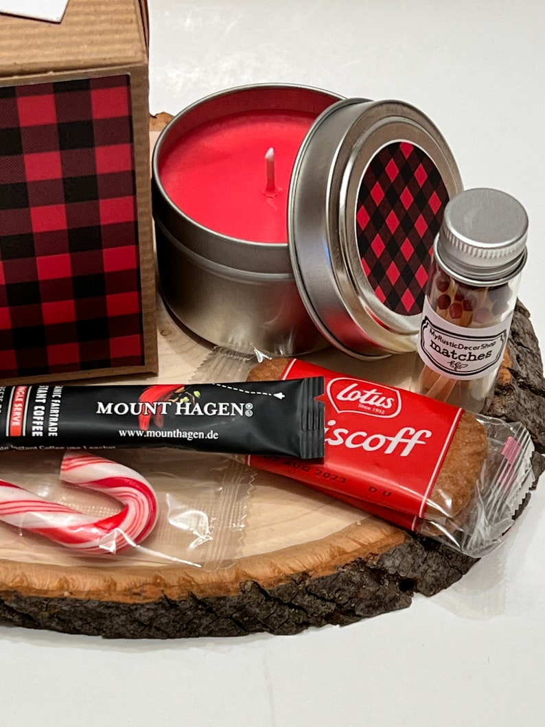 Happy Holidays Gift Set Holidays Gift Box Christmas Gift Etsy