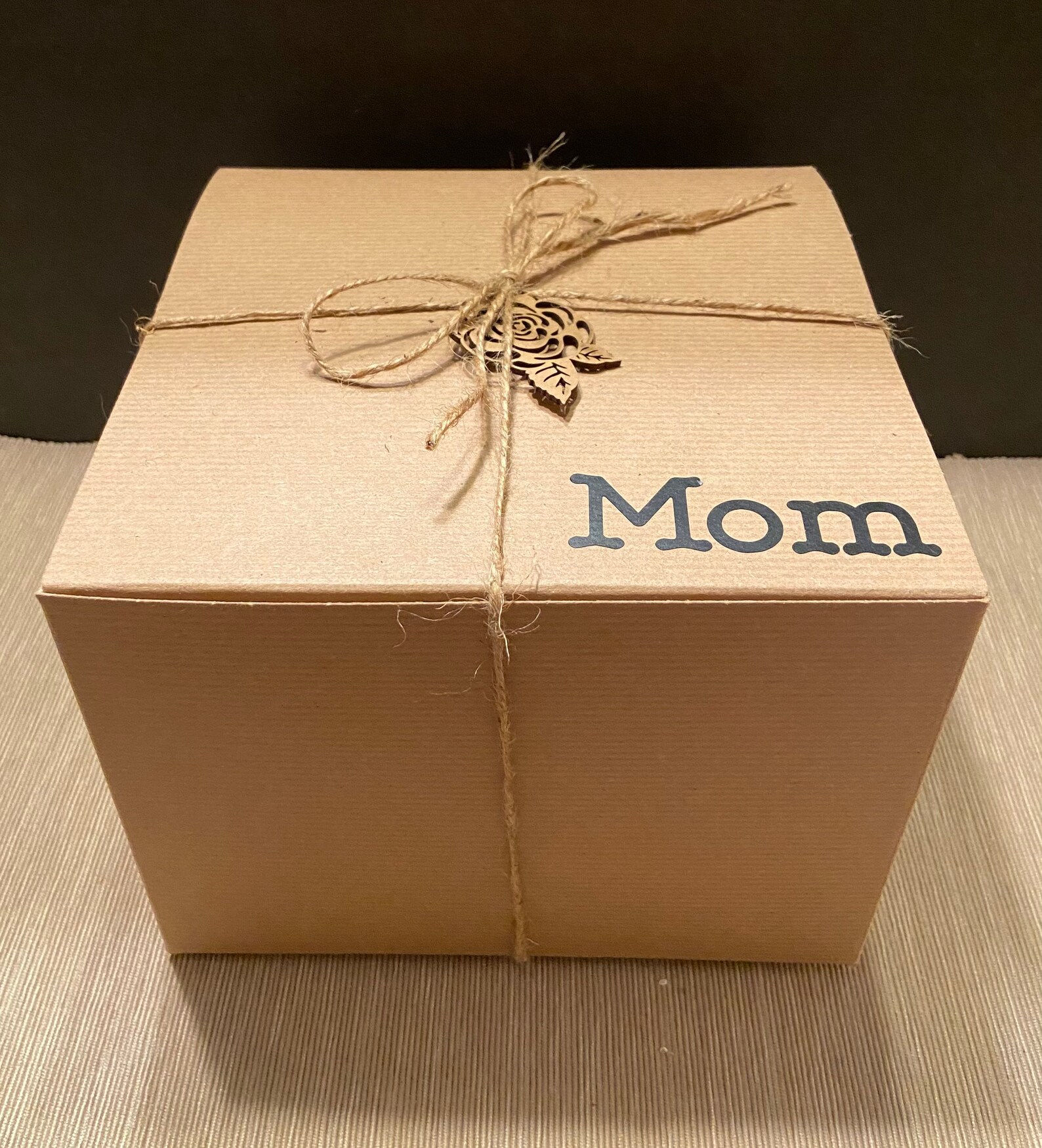 Personalized Gift Box High Quality Gift Box Person./Note Card Etsy