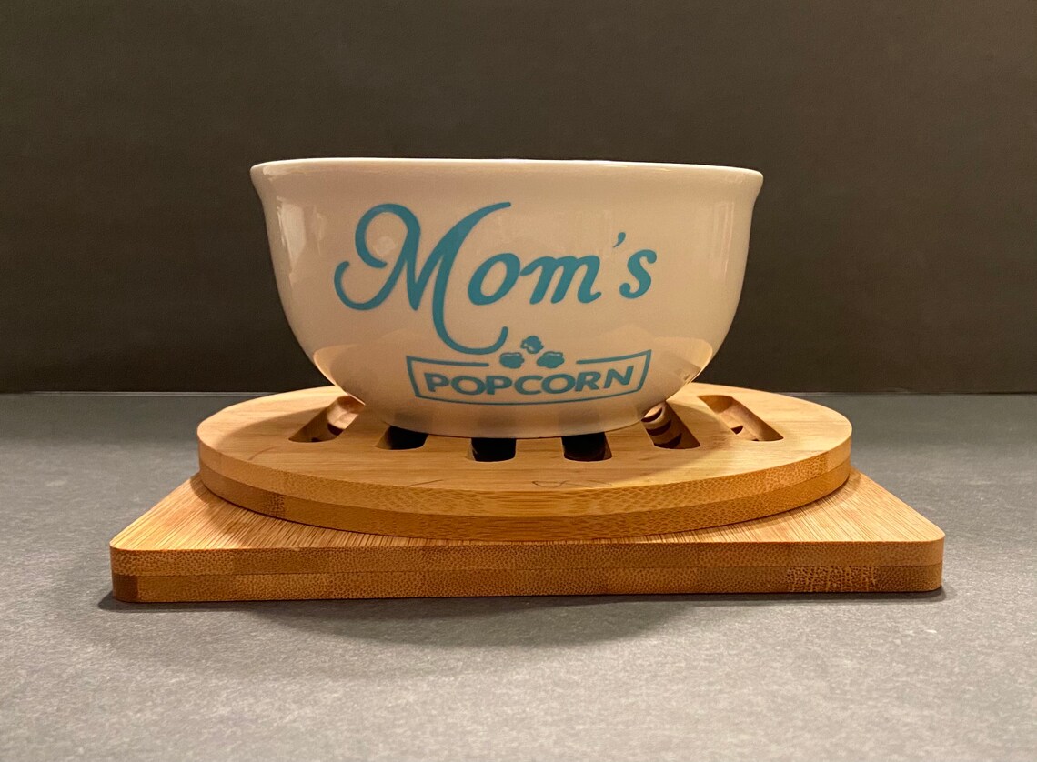 Personalized 6 Snack Bowl Cereal Bowl Popcorn BowlIce Etsy