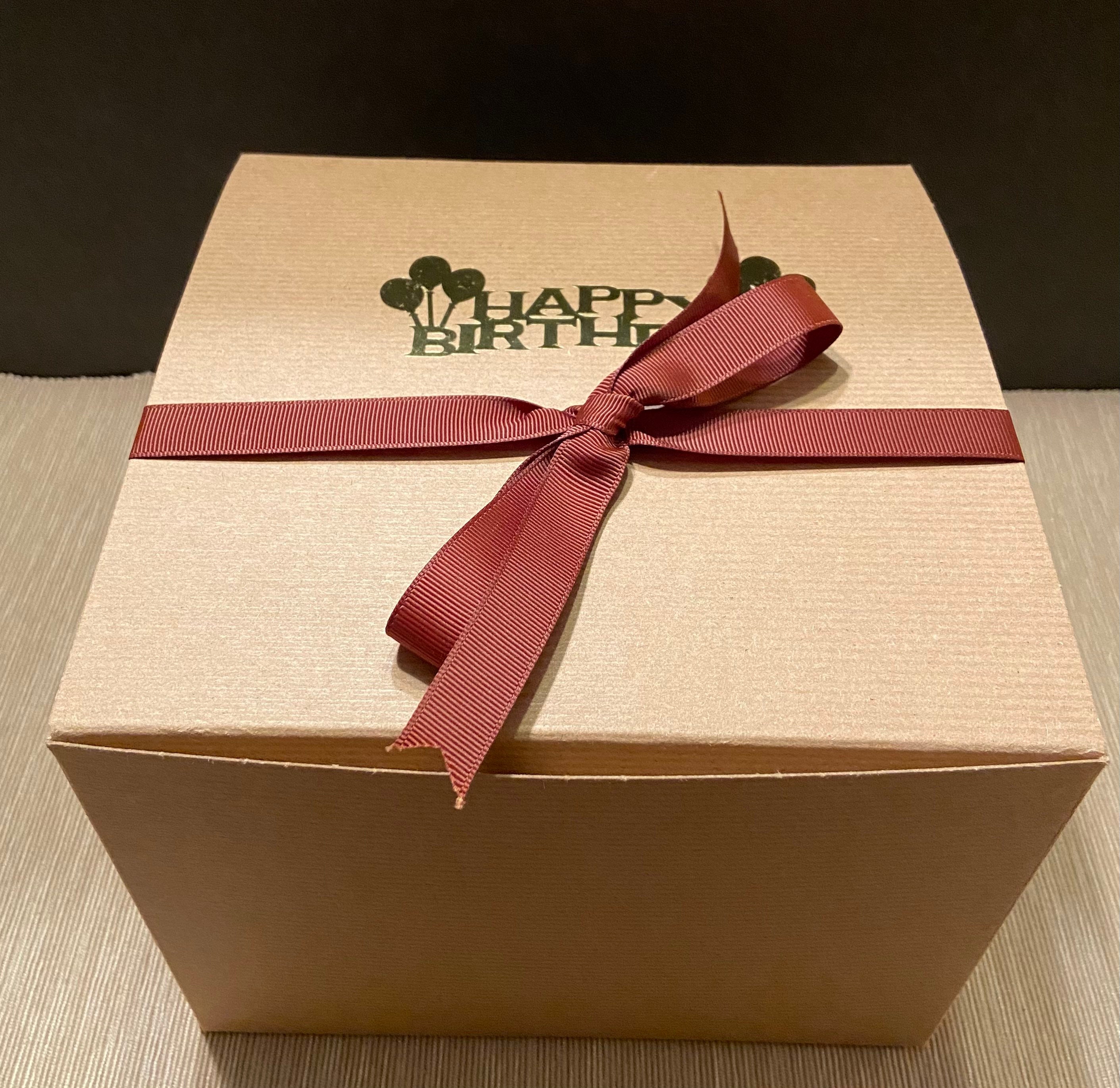 Personalized Gift Box High Quality Gift Box Person./Note Card Etsy