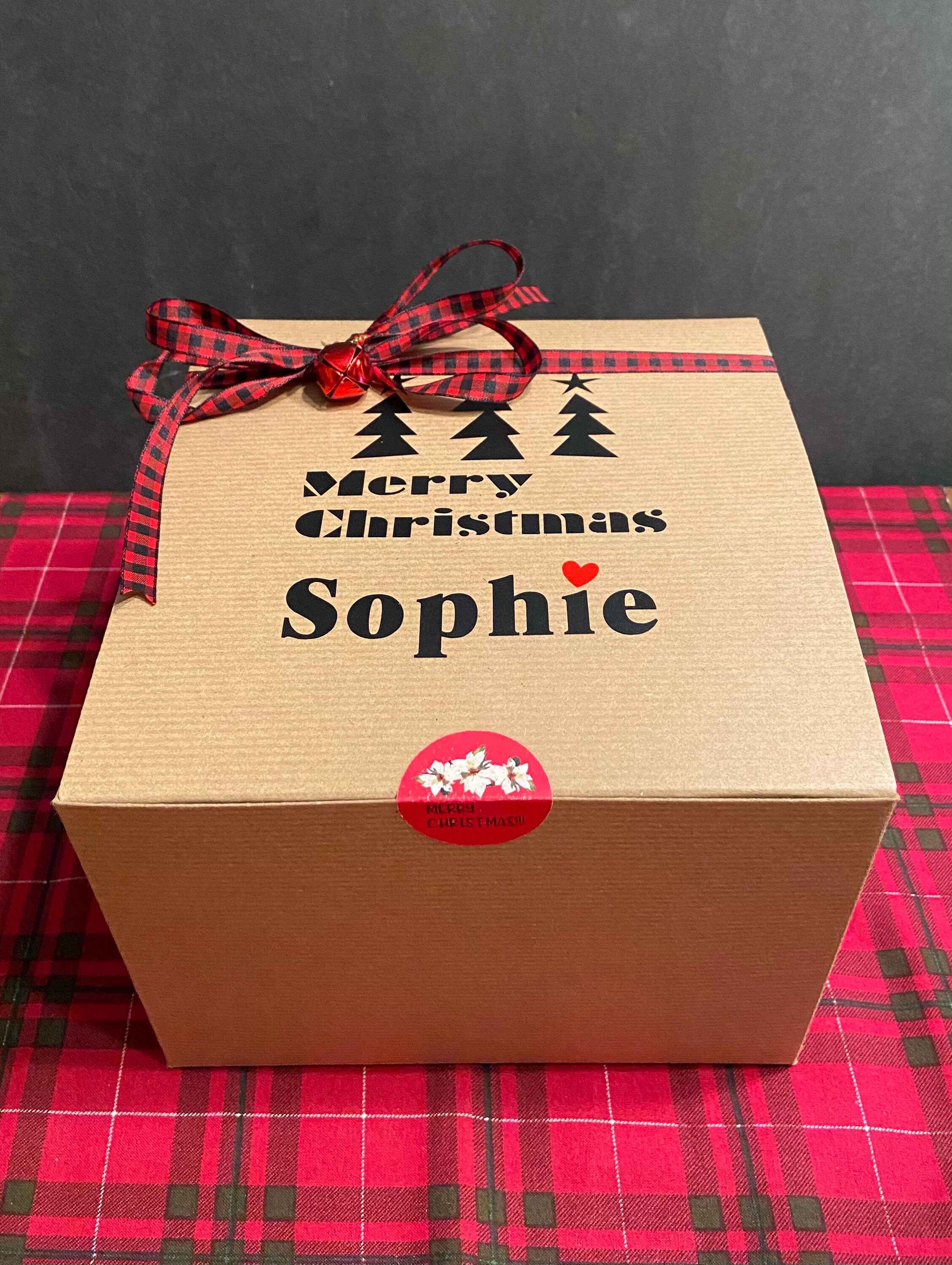 Personalized Gift Box High Quality Gift Box Person./Note Card Etsy