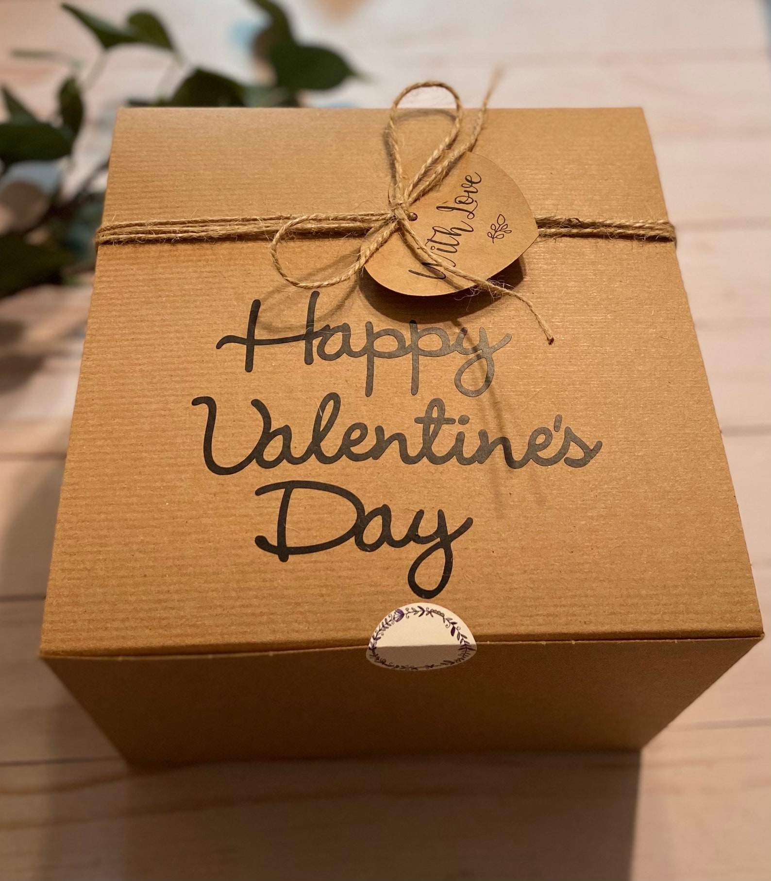 Personalized Gift Box High Quality Gift Box Person./Note Card Etsy