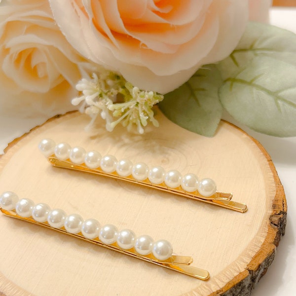 2-Pack Pearl Bobby Pin Set, Add-On Build your Box, Gift For Her(Not for Individual Sale)