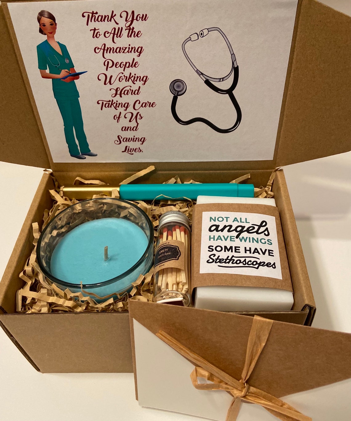 Health Workers Appreciation Gift Set Etsy
