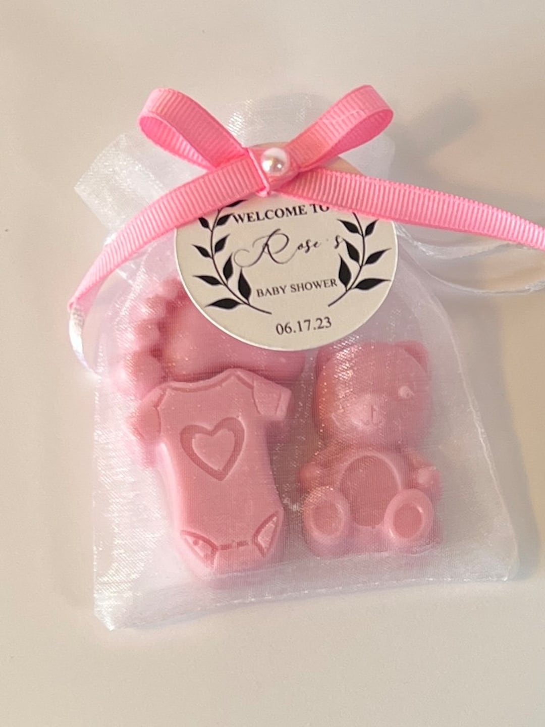 Baby Shower Mini Soap Favors,baby Shower Soaps, Personalized Baby
