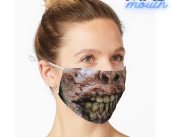 Zombie face mask
