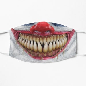 Scary Clown Face Mask