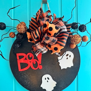 Halloween Gespenst Türhänger, Halloween Türschild, Gespenst Dekor, Halloween Dekor