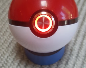 Working Custom PokeBall With Red LED