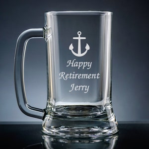 Personalized Motif Beer Mug, Custom Beer Mug, Customizable Beer Mug, Custom Glassware, Glassware Gift, Beer Mug, Beer Mug Drinkware